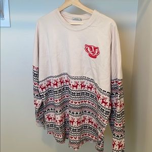 Wisconsin festive spirit jersey